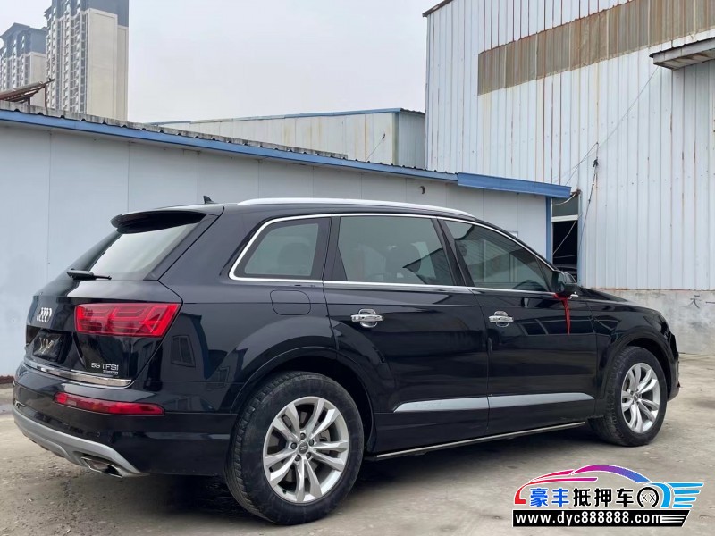 17年奥迪Q7SUV抵押车出售
