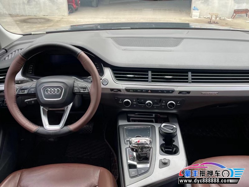 17年奥迪Q7SUV抵押车出售