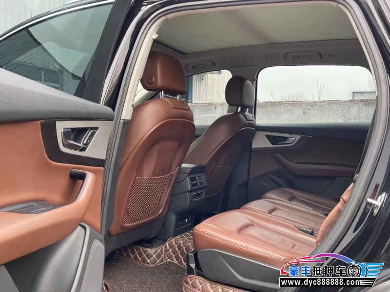 17年奥迪Q7SUV抵押车出售