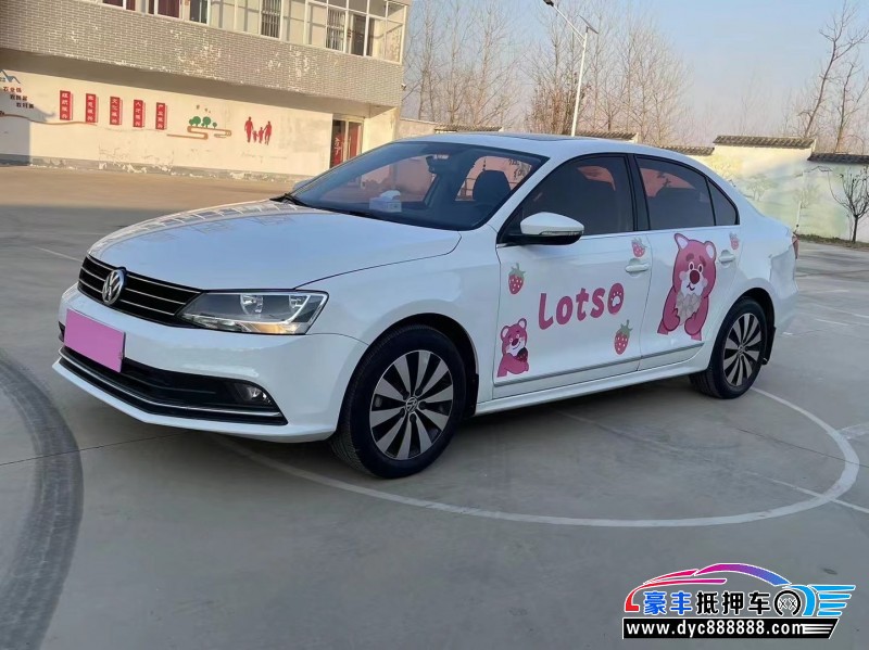 17年大众速腾轿车抵押车出售