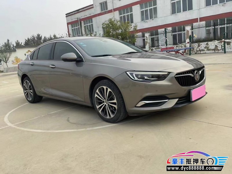 18年别克君威轿车抵押车出售