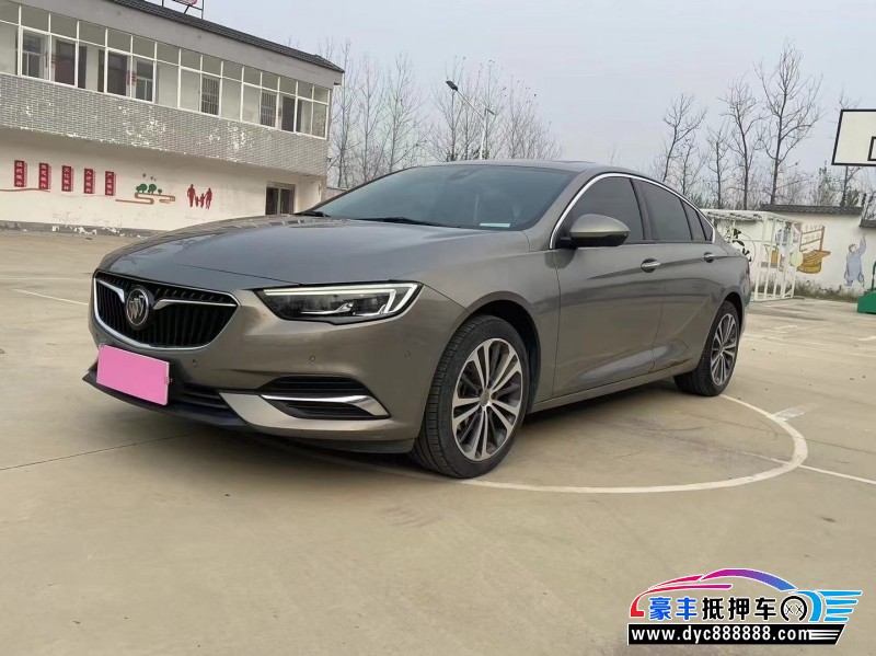 18年别克君威轿车抵押车出售