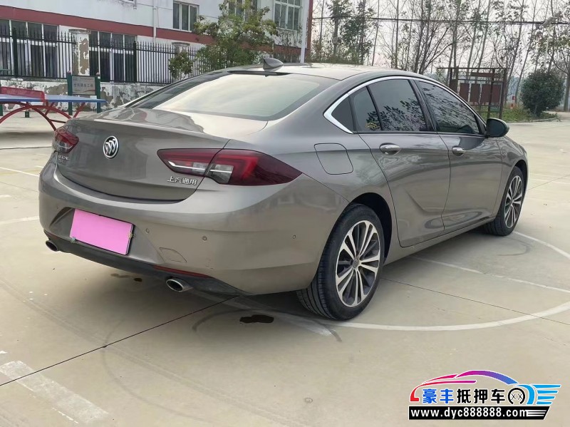 18年别克君威轿车抵押车出售