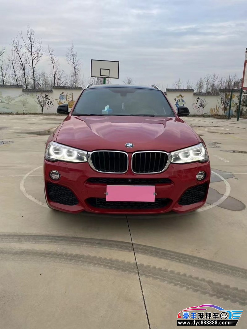 14年宝马X4轿车抵押车出售
