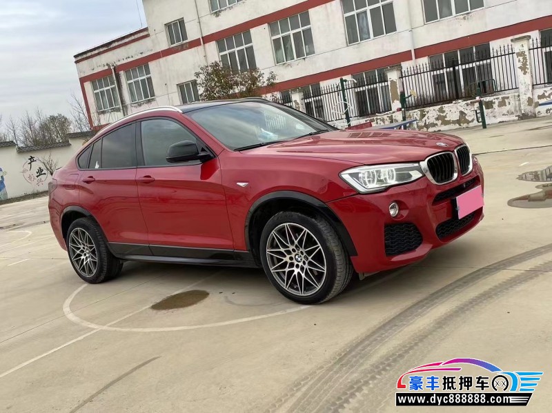 14年宝马X4轿车抵押车出售