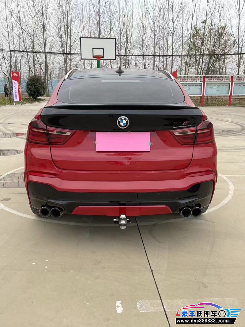 14年宝马X4轿车抵押车出售