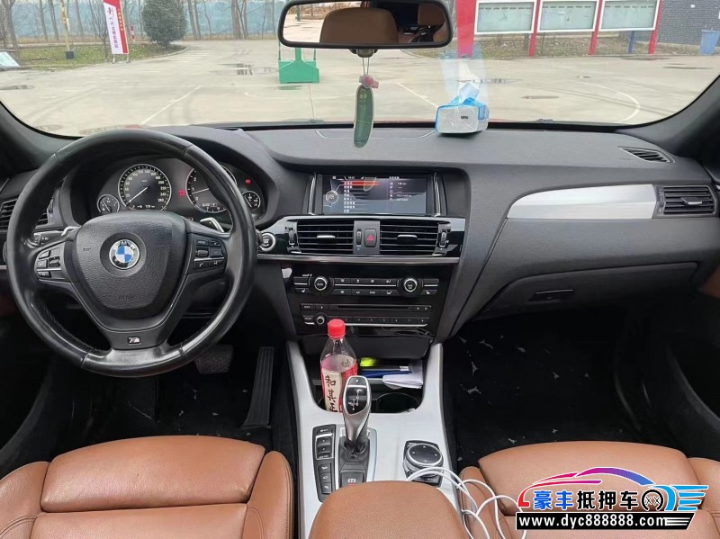 14年宝马X4轿车抵押车出售