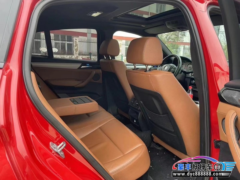 14年宝马X4轿车抵押车出售