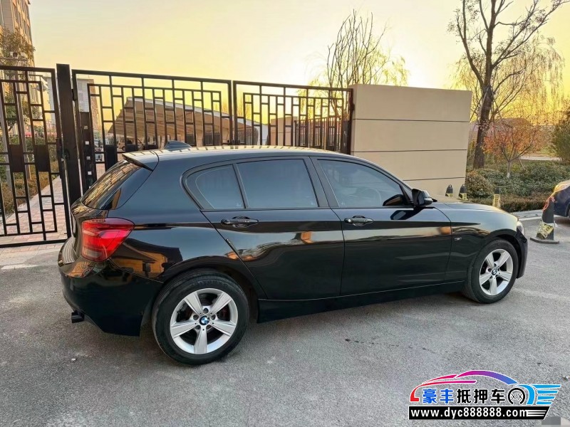 14年宝马1系轿车抵押车出售