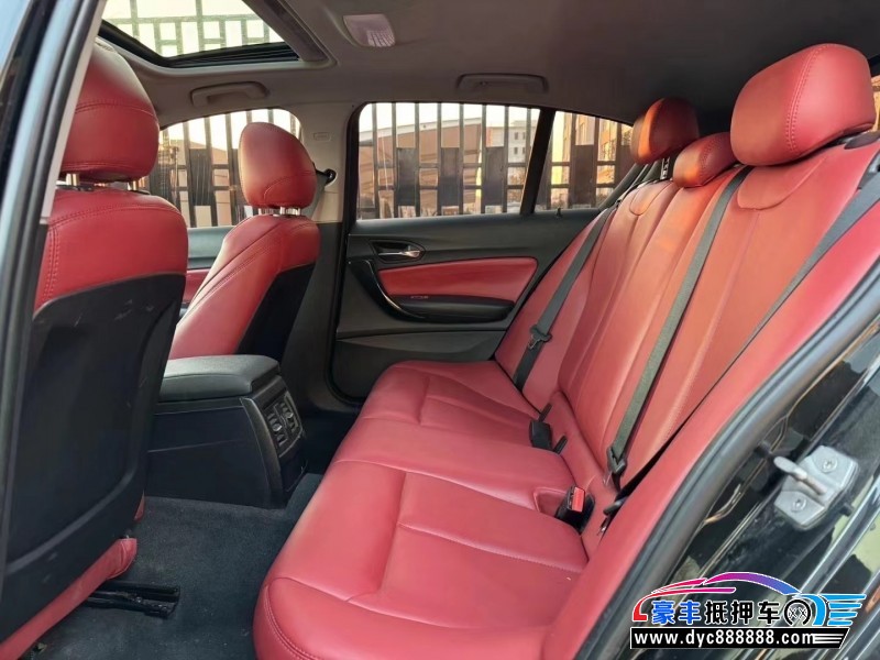 14年宝马1系轿车抵押车出售