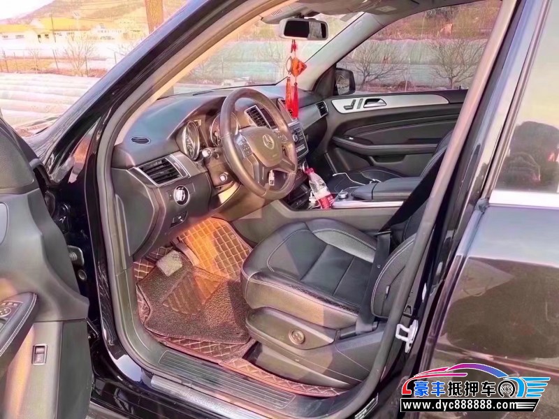 15年奔驰MLSUV抵押车出售