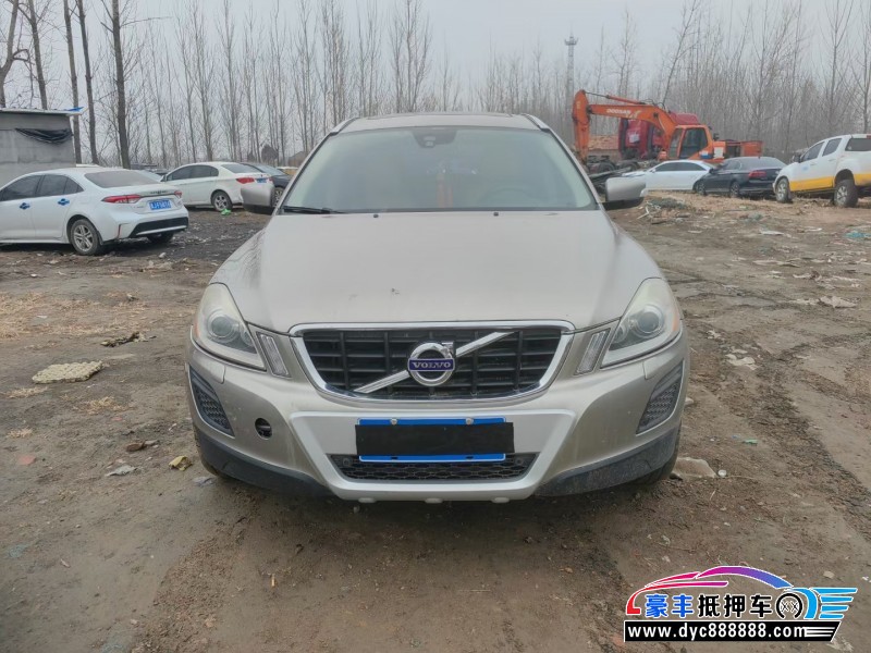 13年沃尔沃XC60轿车抵押车出售