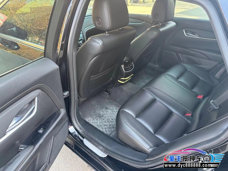 19年凯迪拉克XTS轿车抵押车出售