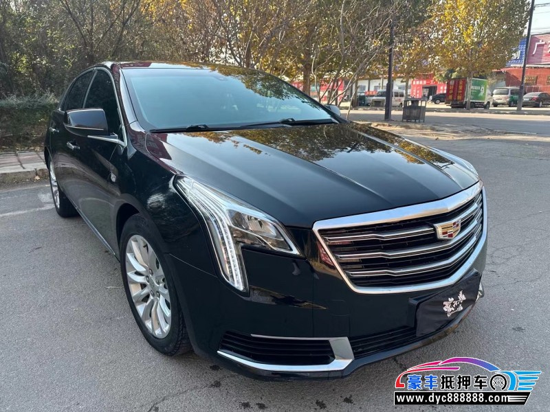 19年凯迪拉克XTS轿车抵押车出售