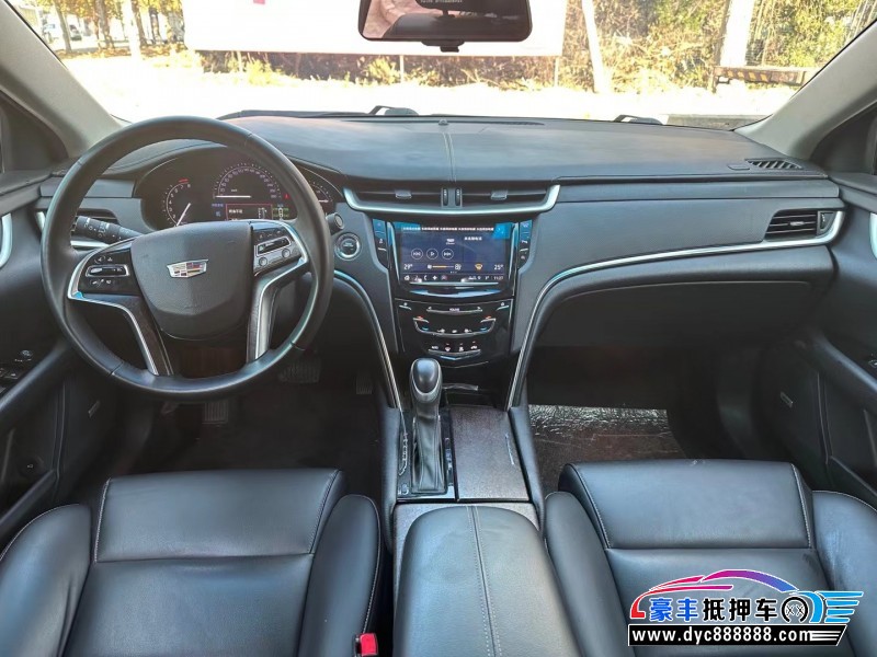 19年凯迪拉克XTS轿车抵押车出售