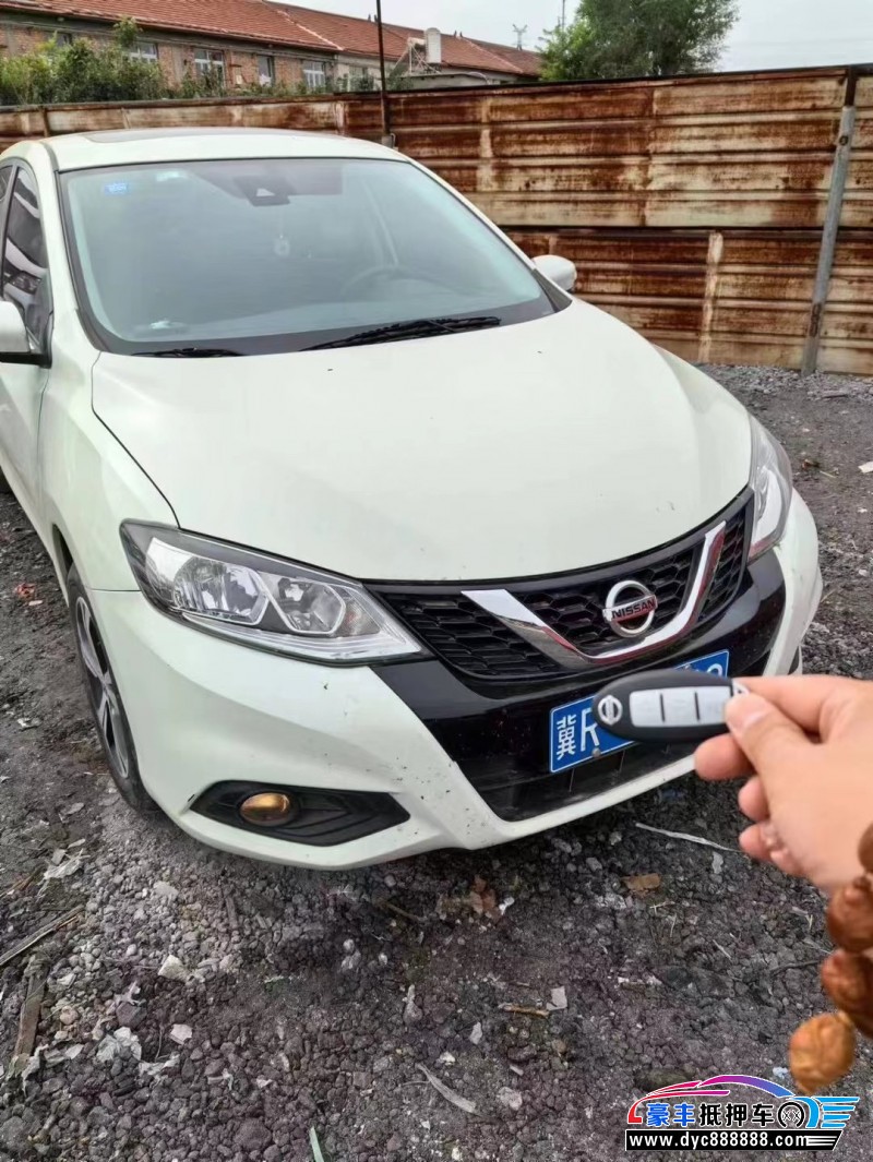 19年日产骐达SUV抵押车出售