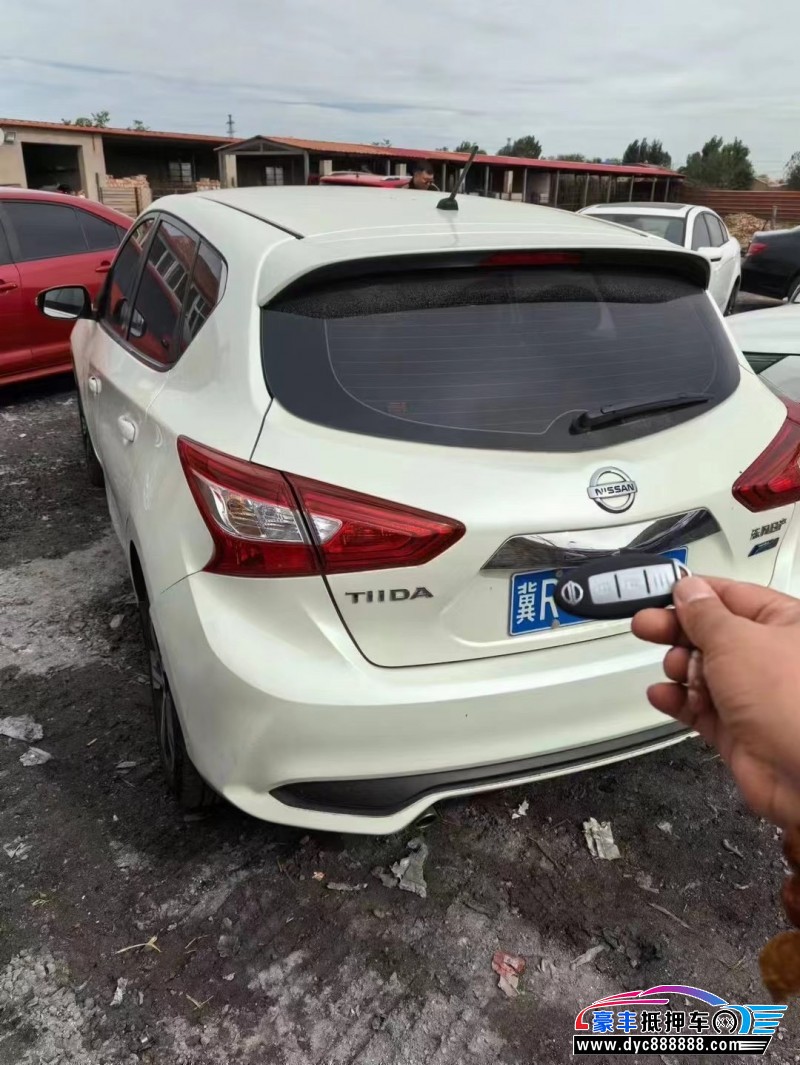 19年日产骐达SUV抵押车出售