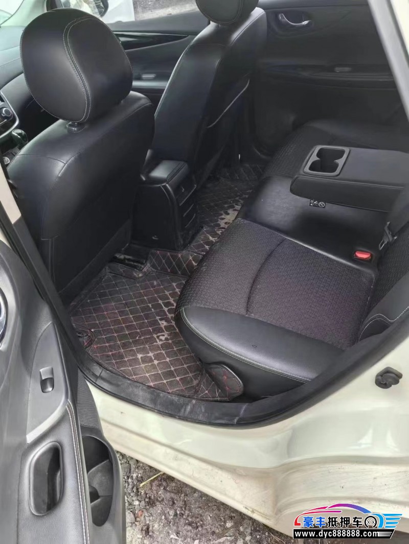 19年日产骐达SUV抵押车出售