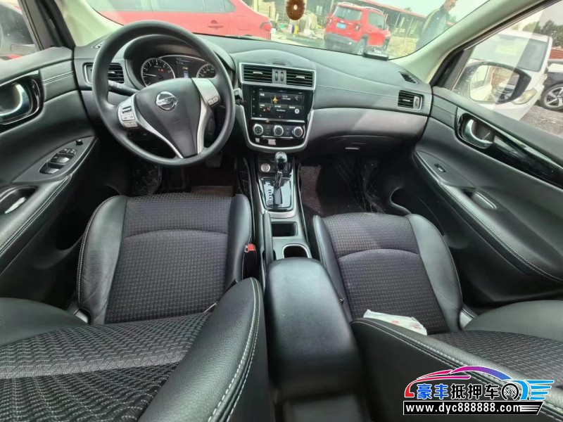 19年日产骐达SUV抵押车出售