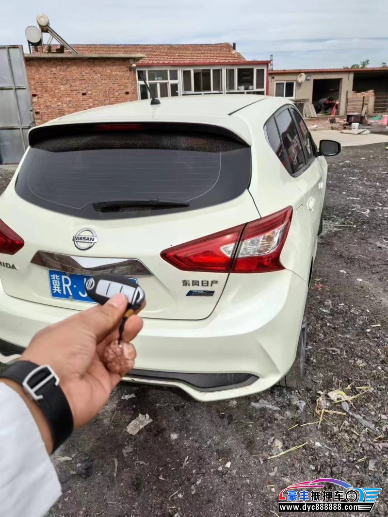 19年日产骐达SUV抵押车出售