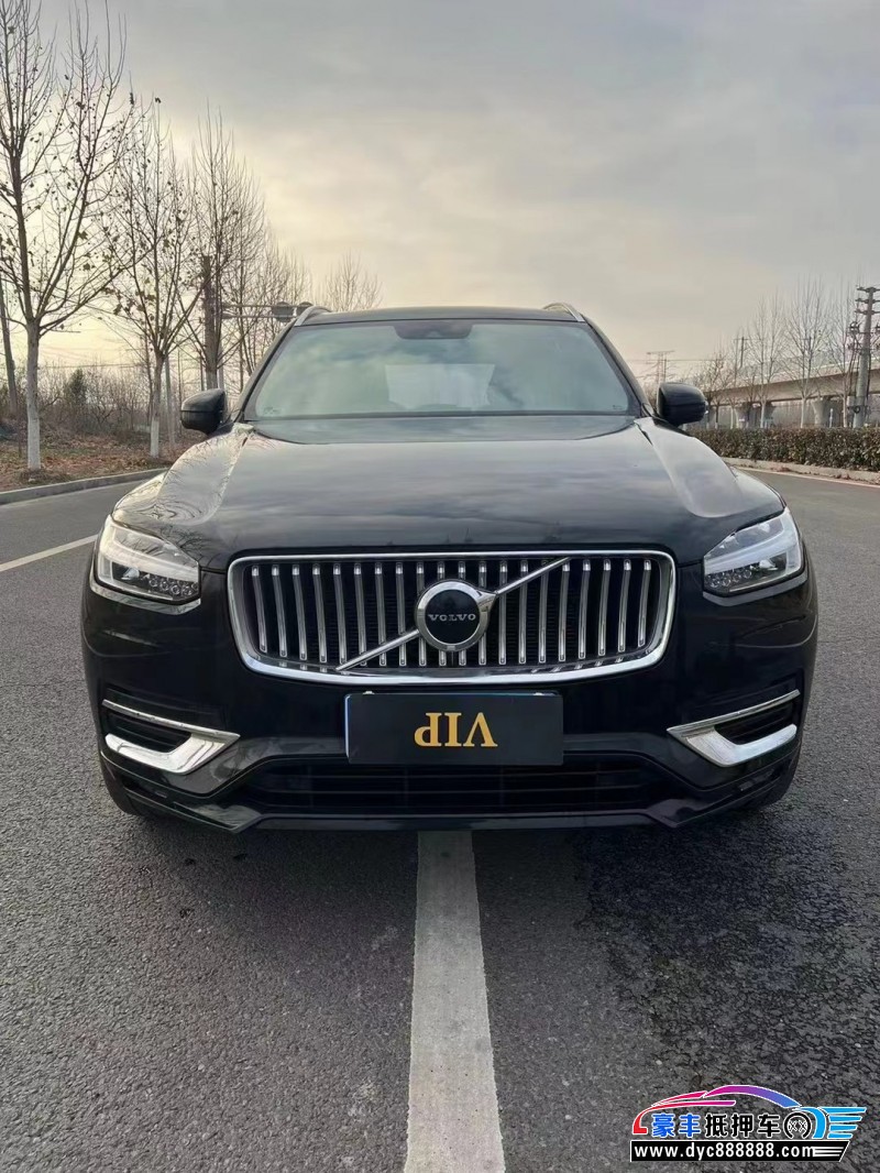 21年沃尔沃XC90轿车抵押车出售
