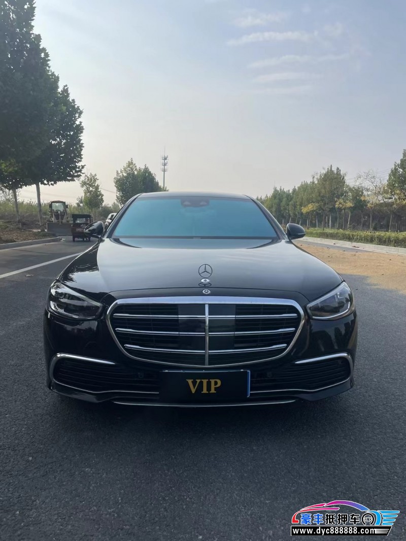 21年奔驰S轿车抵押车出售