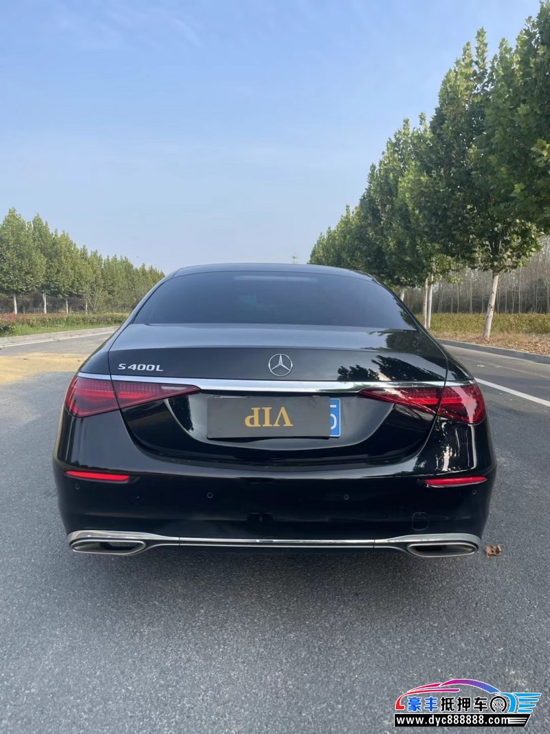 21年奔驰S轿车抵押车出售