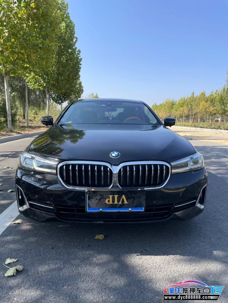 22年宝马5系轿车抵押车出售