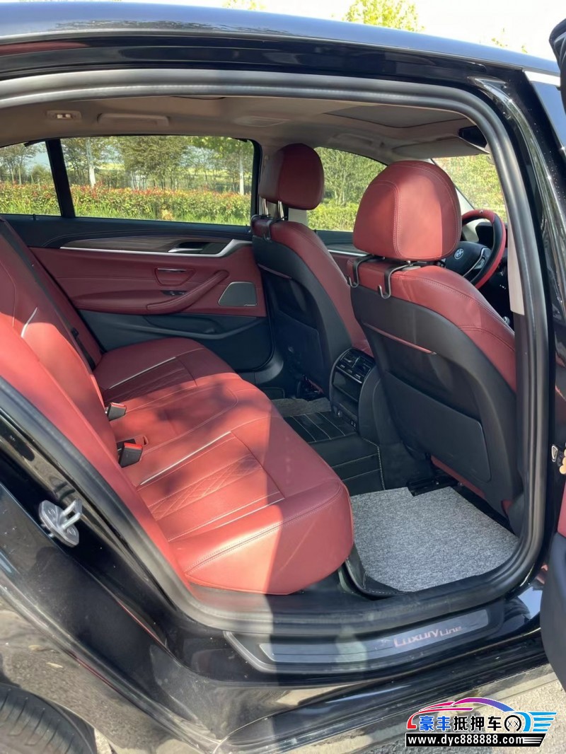 22年宝马5系轿车抵押车出售