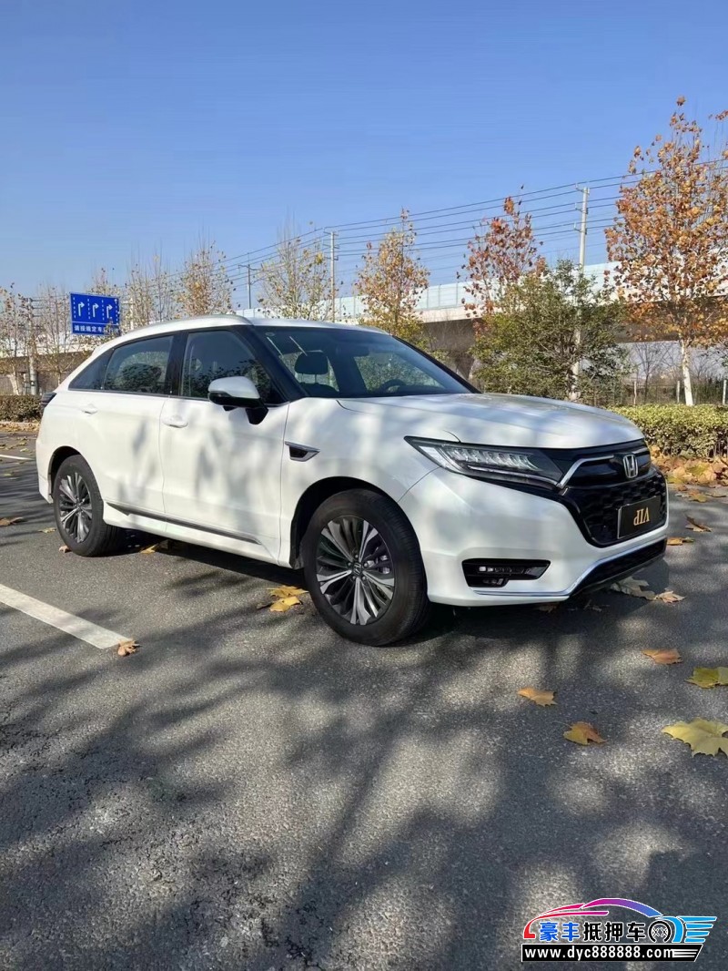 22年本田UR-V轿车抵押车出售