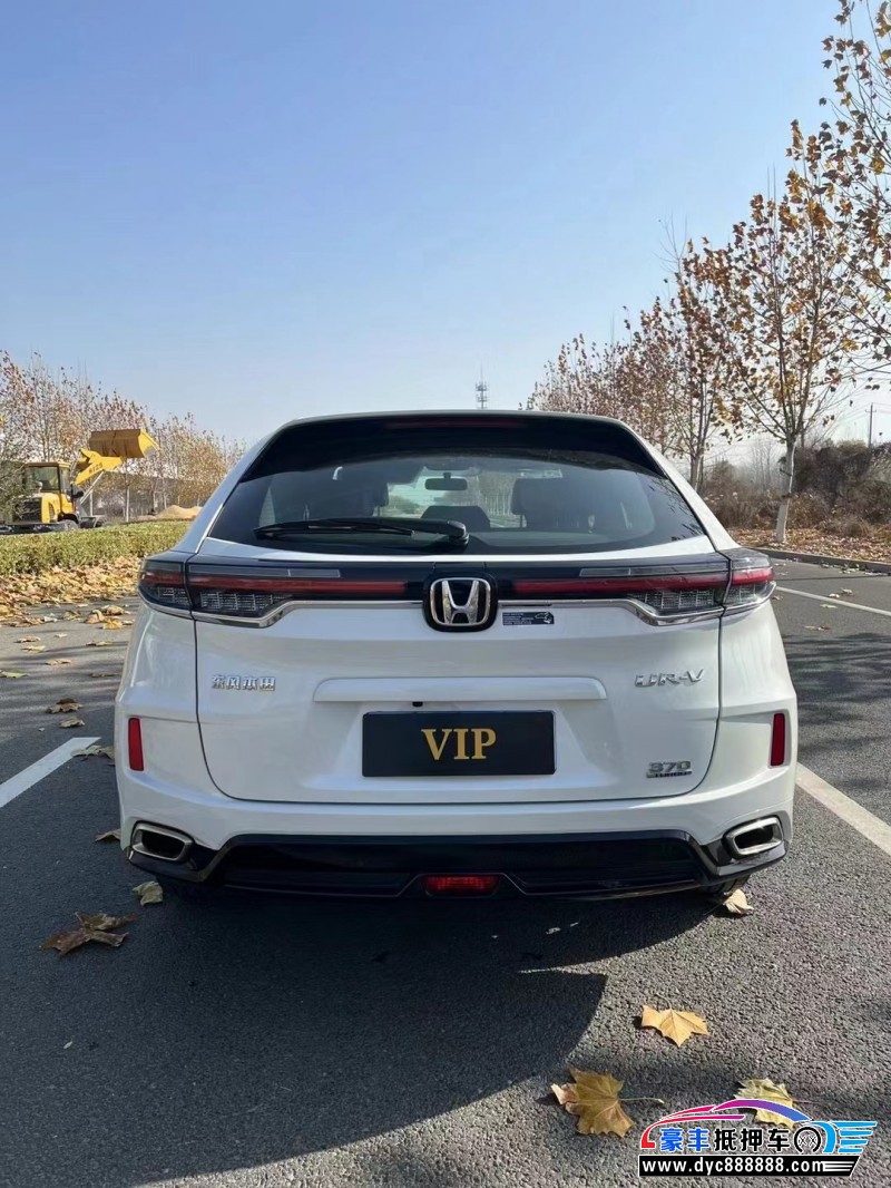 22年本田UR-V轿车抵押车出售