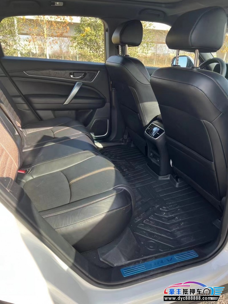 22年本田UR-V轿车抵押车出售