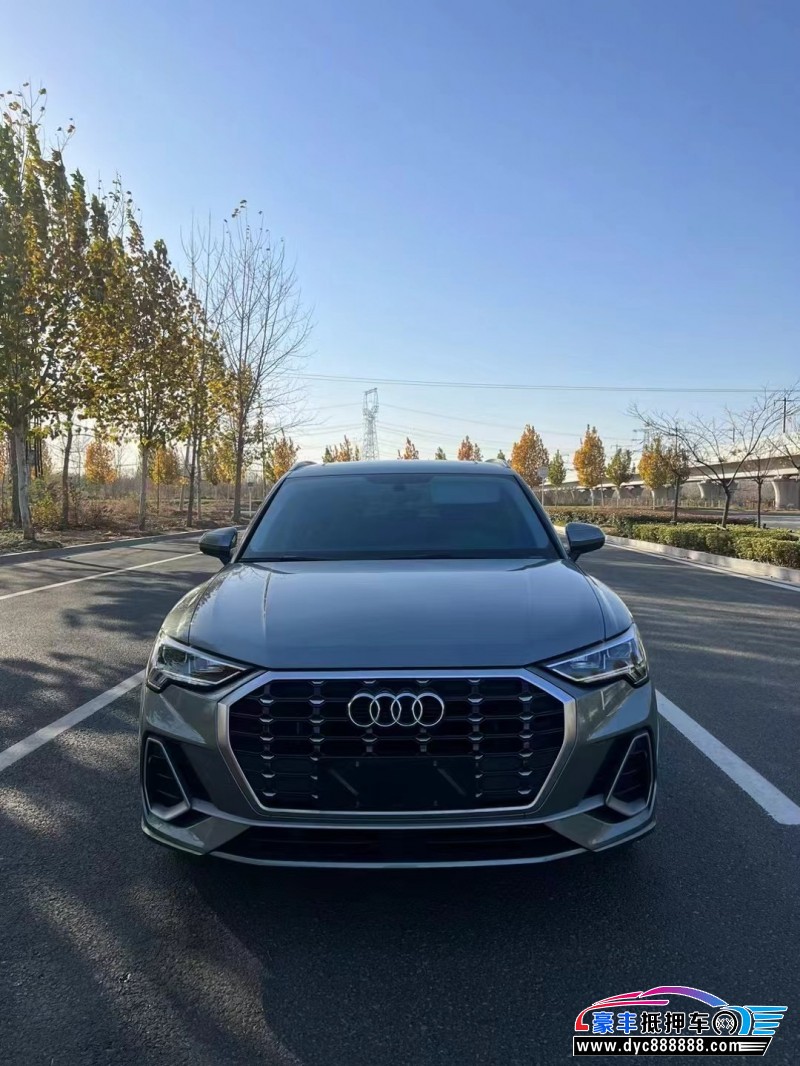 21年奥迪Q3轿车抵押车出售