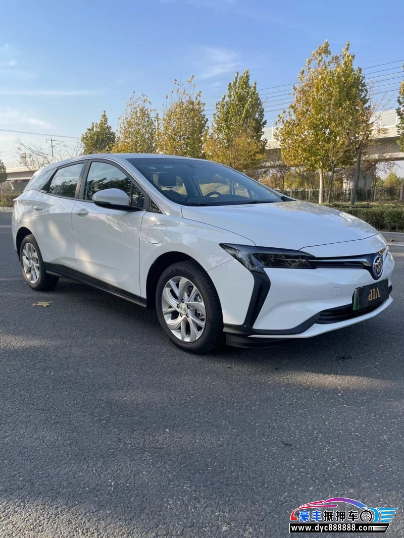 23年别克微蓝轿车抵押车出售