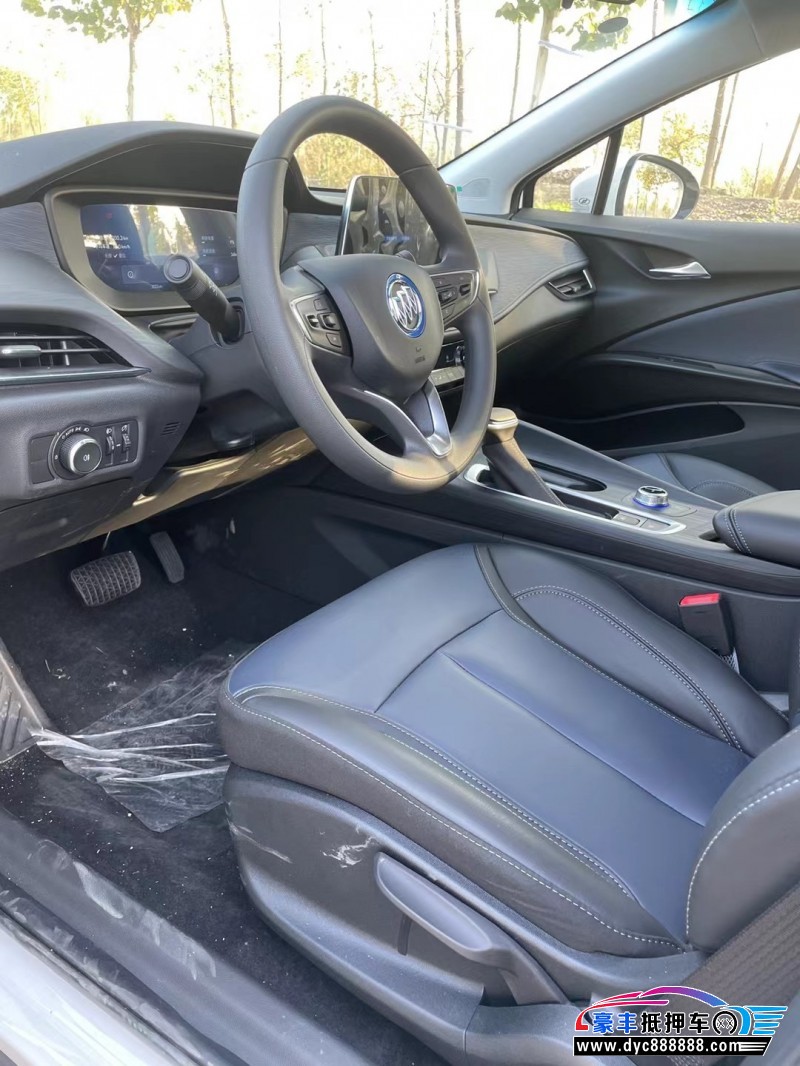 23年别克微蓝轿车抵押车出售