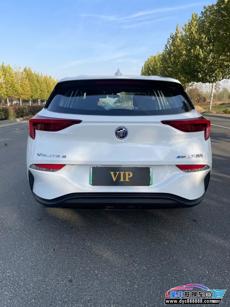 23年别克微蓝轿车抵押车出售