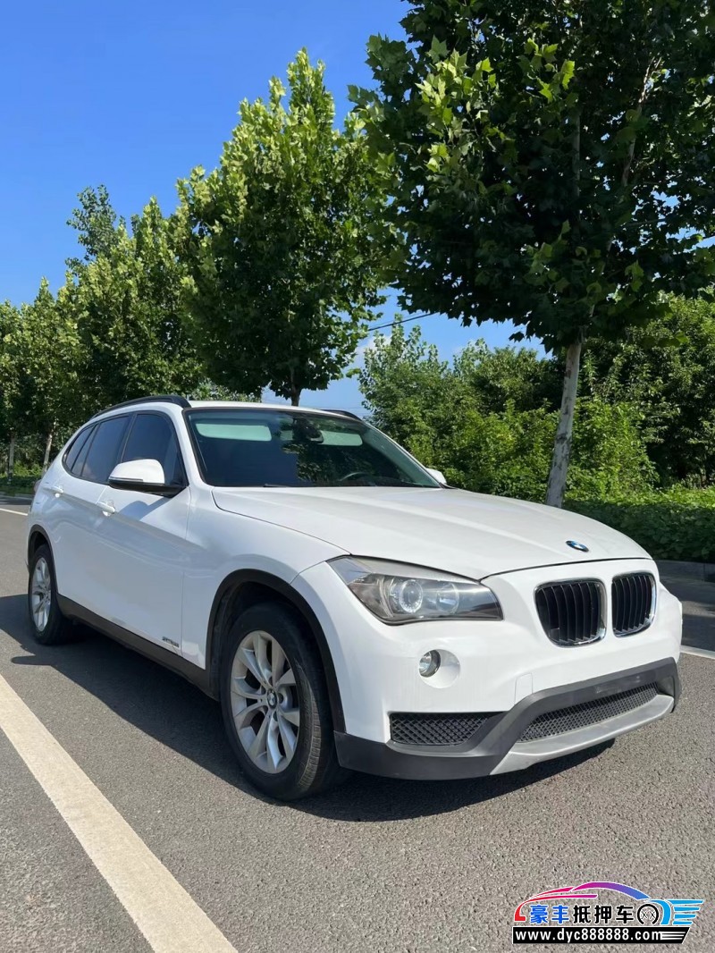 14年宝马X1轿车抵押车出售