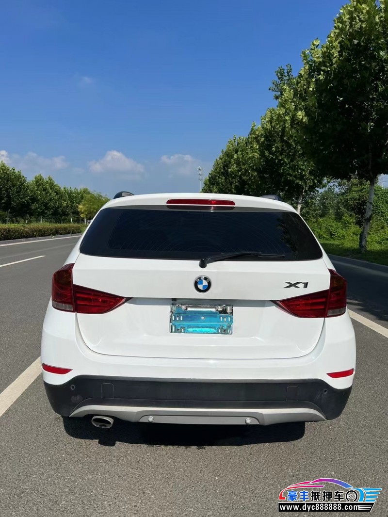 14年宝马X1轿车抵押车出售