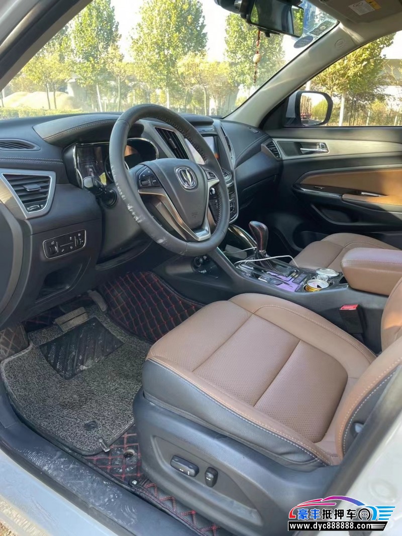 19年长安CS75轿车抵押车出售