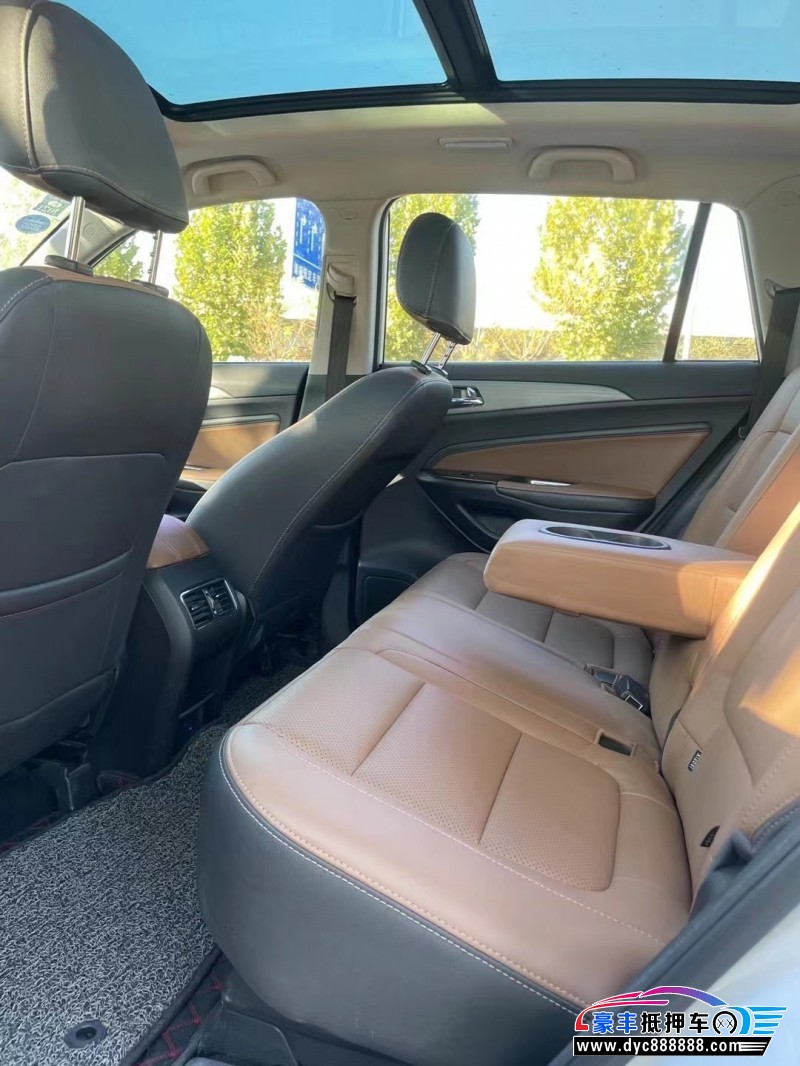 19年长安CS75轿车抵押车出售