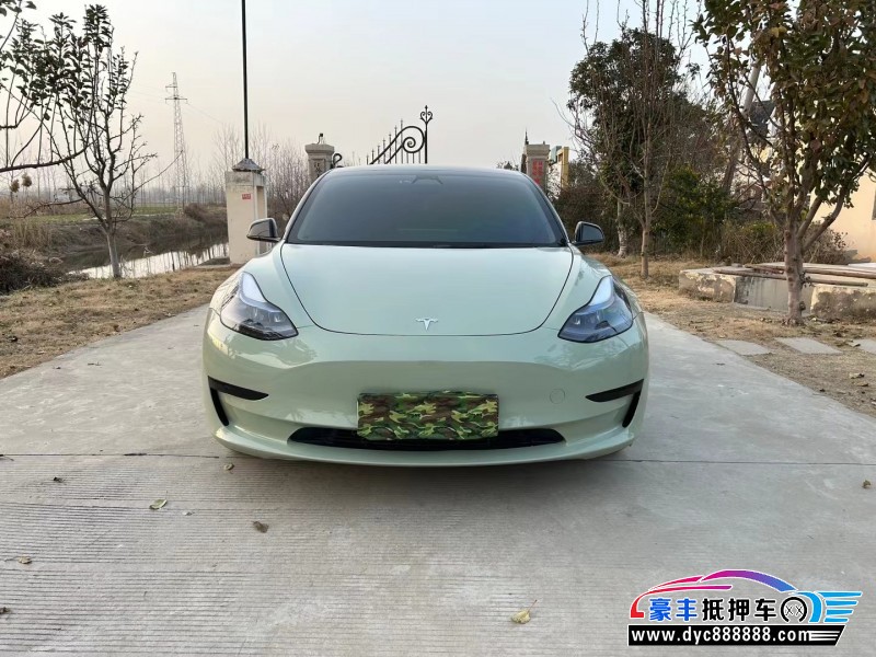 23年特斯拉MODEL 3轿车抵押车出售