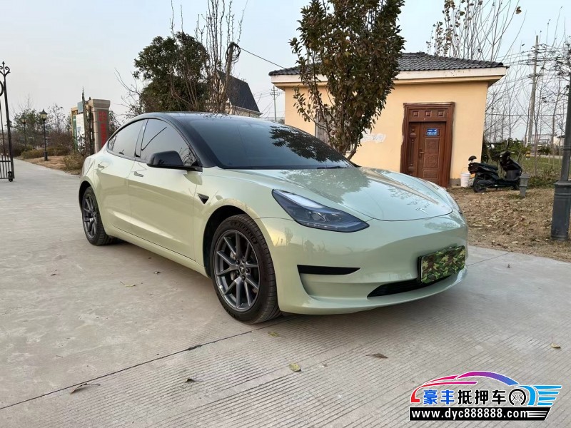 23年特斯拉MODEL 3轿车抵押车出售