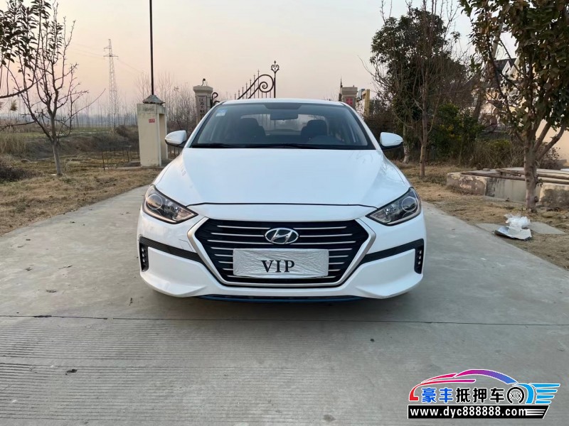 20年现代领动轿车抵押车出售