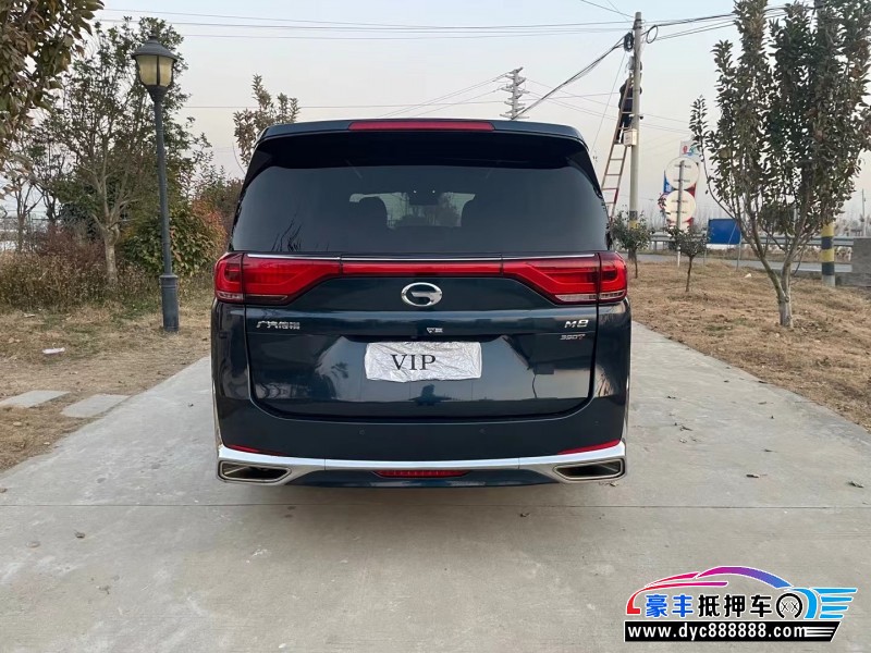 20年传祺M8轿车抵押车出售