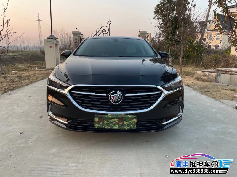 20年别克君越轿车抵押车出售