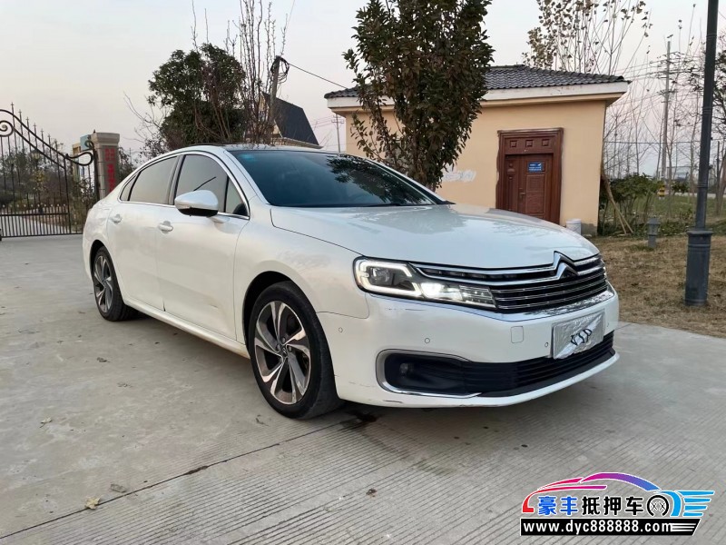 17年雪铁龙C6轿车抵押车出售