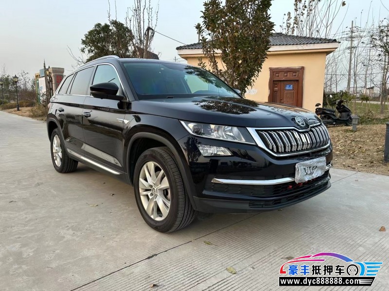 18年斯柯达柯迪亚克轿车抵押车出售