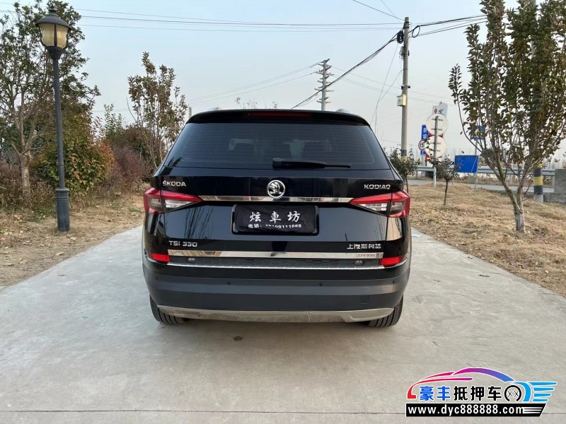 18年斯柯达柯迪亚克轿车抵押车出售