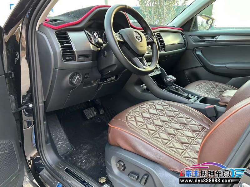 18年斯柯达柯迪亚克轿车抵押车出售