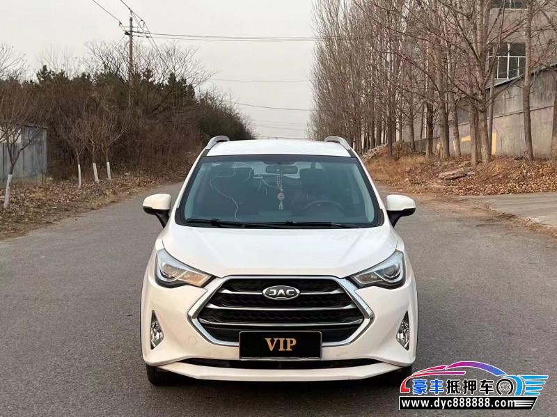 18年江淮瑞风S3轿车抵押车出售